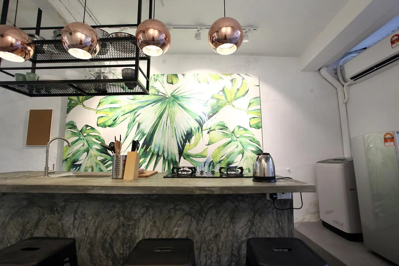 Privatunterkunft Stay SongSong Beach Street George Town Ma­lay­sia